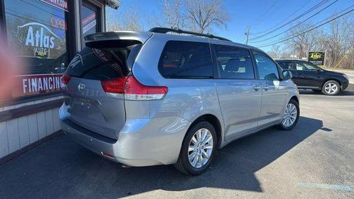 2014 Toyota Sienna Limited