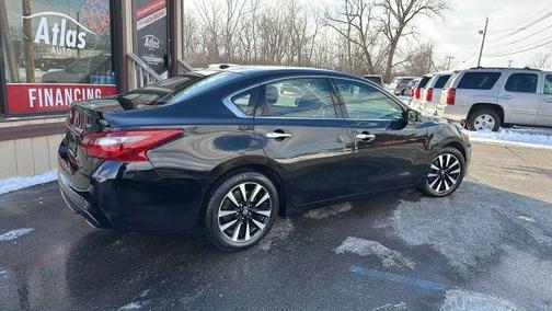 2018 Nissan Altima 2.5 SV
