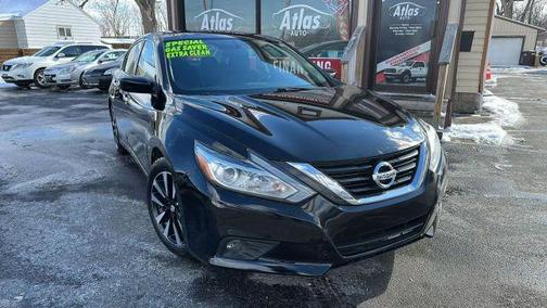 2018 Nissan Altima 2.5 SV