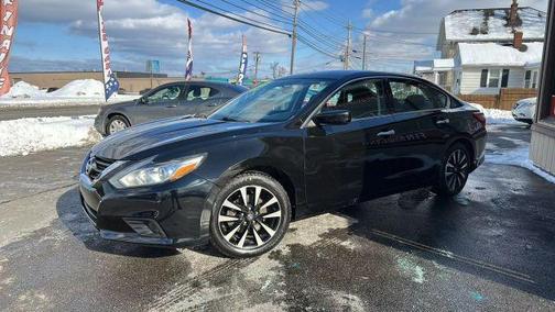 2018 Nissan Altima 2.5 SV