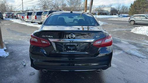 2018 Nissan Altima 2.5 SV