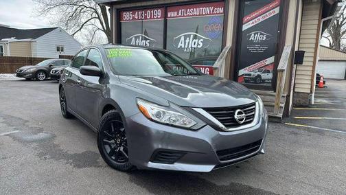 2018 Nissan Altima 2.5 S