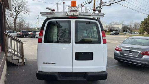 2017 Chevrolet Express 3500 Work Van