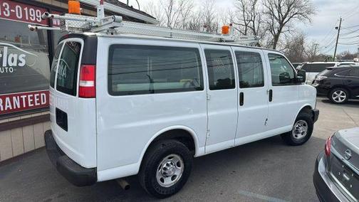 2017 Chevrolet Express 3500 Work Van