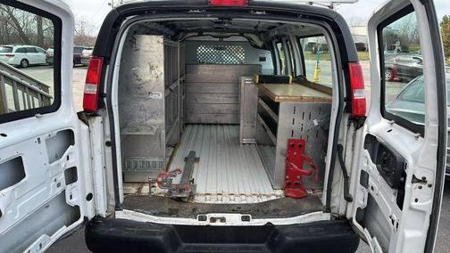 2017 Chevrolet Express 3500 Work Van