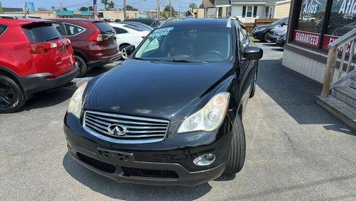 2010 INFINITI EX35 Journey