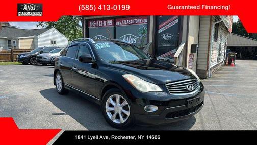 2010 INFINITI EX35 Journey