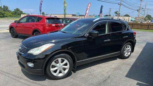 2010 INFINITI EX35 Journey
