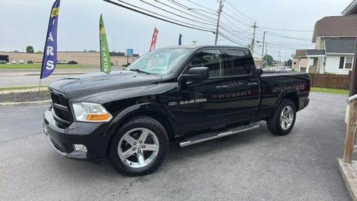 2012 RAM 1500 ST