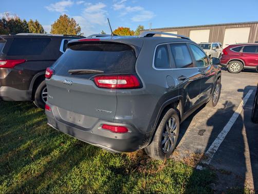 2018 Jeep Cherokee Limited