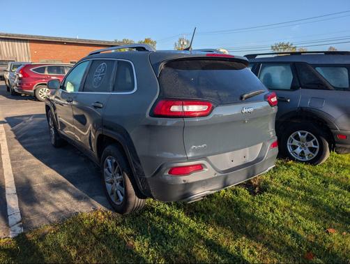 2018 Jeep Cherokee Limited