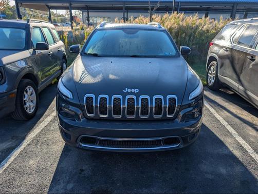 2018 Jeep Cherokee Limited