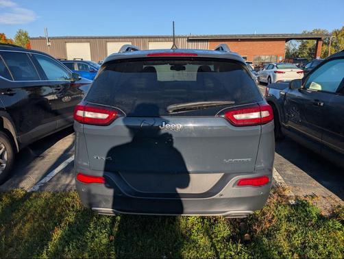 2018 Jeep Cherokee Limited