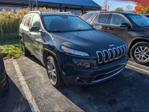 2018 Jeep Cherokee Limited
