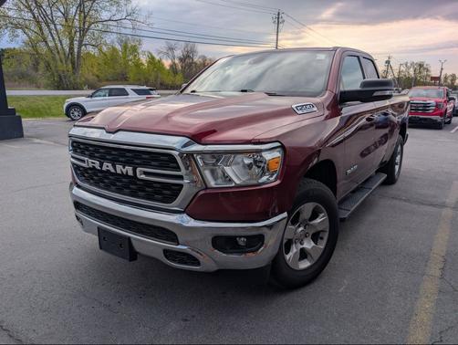 Delmonico Red Pearlcoat 2022 RAM 1500 Big Horn/Lone Star