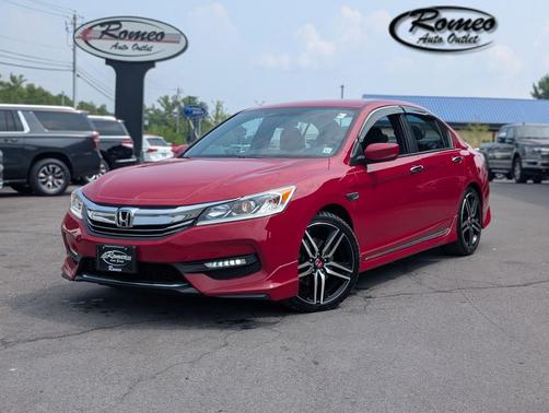 2017 Honda Accord Sport SE