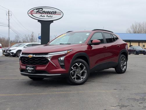 2024 Chevrolet Trax LT