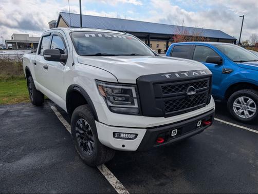 2021 Nissan Titan PRO-4X