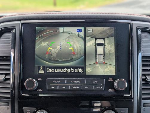 2021 Nissan Titan PRO-4X
