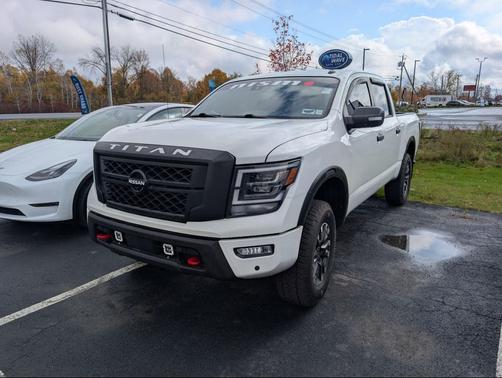 2021 Nissan Titan PRO-4X