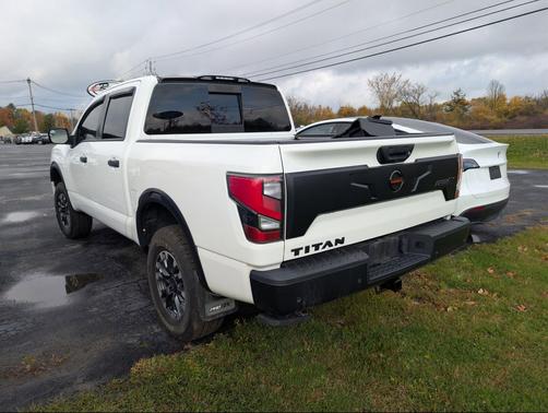 2021 Nissan Titan PRO-4X