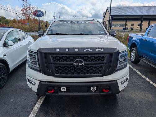 2021 Nissan Titan PRO-4X