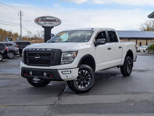 2021 Nissan Titan PRO-4X