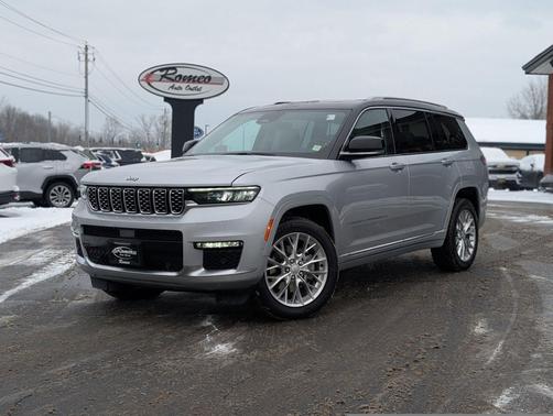 2021 Jeep Grand Cherokee L Summit