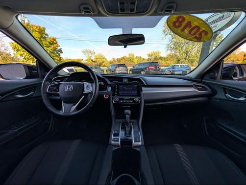 2018 Honda Civic EX