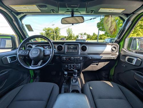 2019 Jeep Wrangler Unlimited Sport
