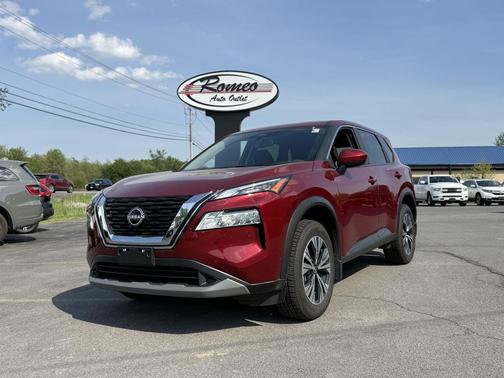 Scarlet Ember Tintcoat 2023 Nissan Rogue SV