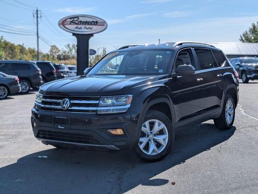 2018 Volkswagen Atlas 3.6L SE w/Technology