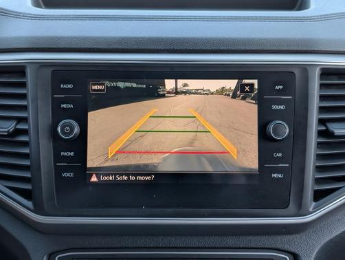 2018 Volkswagen Atlas 3.6L SE w/Technology