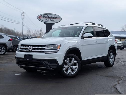 2019 Volkswagen Atlas 3.6L S
