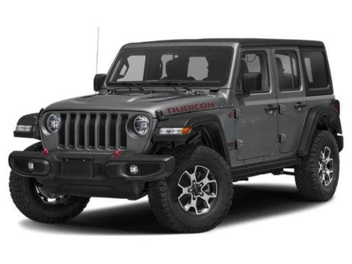 Bright White Clearcoat 2019 Jeep Wrangler Unlimited Rubicon