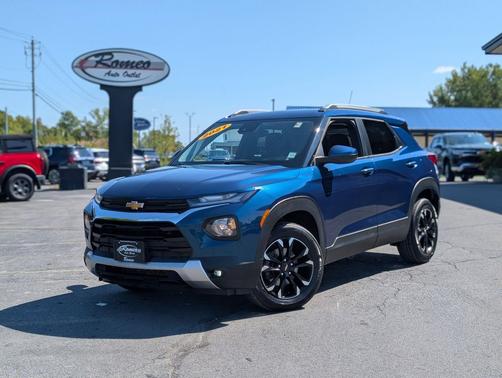 2021 Chevrolet Trailblazer LT