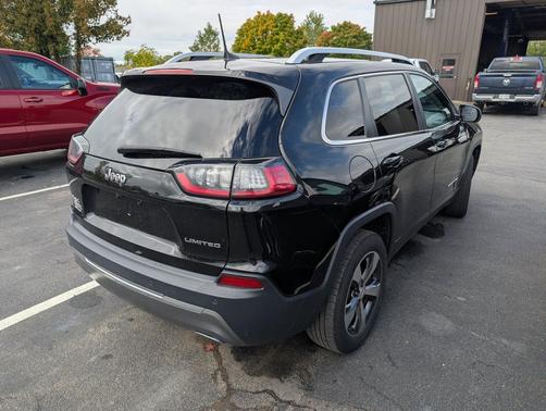 2020 Jeep Cherokee Limited
