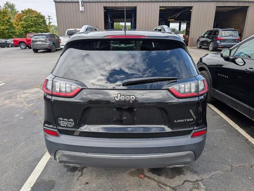2020 Jeep Cherokee Limited