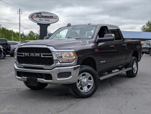 2019 RAM 2500 Tradesman Crew Cab 4x4 6'4' Box