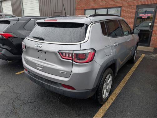 2020 Jeep Compass Latitude