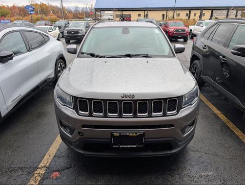 2020 Jeep Compass Latitude
