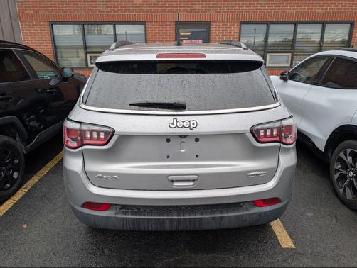 2020 Jeep Compass Latitude