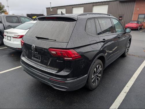 2022 Volkswagen Tiguan 2.0T S 4MOTION