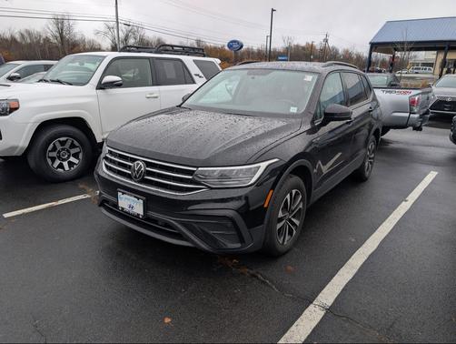 2022 Volkswagen Tiguan 2.0T S 4MOTION