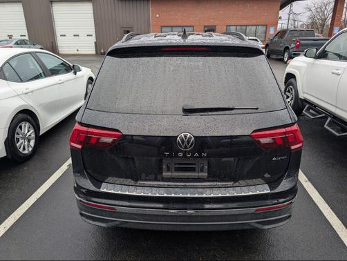 2022 Volkswagen Tiguan 2.0T S 4MOTION