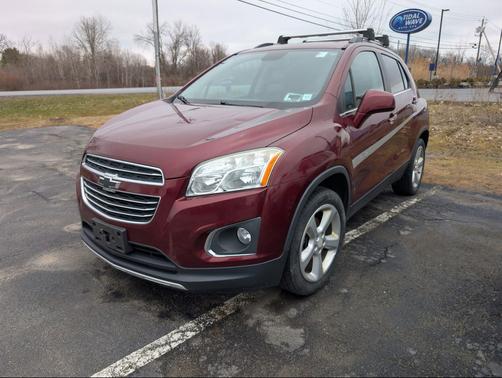 Crimson Metallic 2016 Chevrolet Trax LTZ