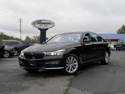 2018 BMW 740e xDrive iPerformance