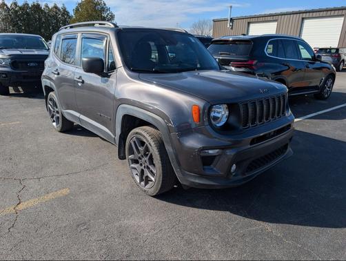2021 Jeep Renegade Latitude
