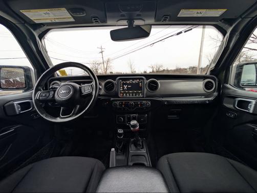 2021 Jeep Wrangler Willys