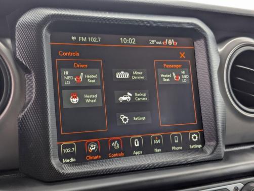 2021 Jeep Wrangler Willys